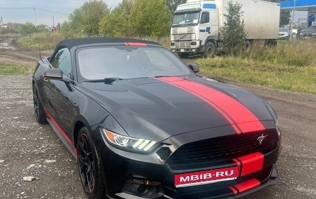 Ford Mustang VI рестайлинг, 2017 год, 2 499 000 рублей, 1 фотография