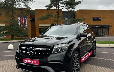 Mercedes-Benz GLS AMG, 2018 год, 5 699 999 рублей, 1 фотография