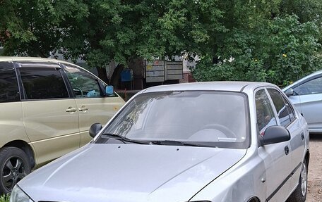 Hyundai Accent II, 2006 год, 260 000 рублей, 2 фотография