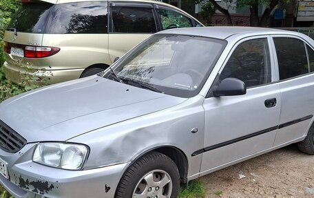 Hyundai Accent II, 2006 год, 260 000 рублей, 3 фотография