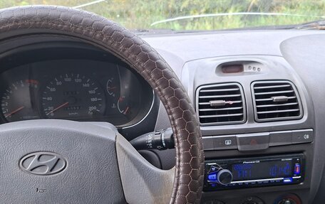 Hyundai Accent II, 2006 год, 260 000 рублей, 15 фотография