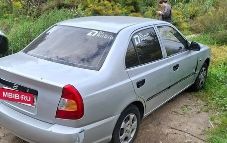 Hyundai Accent II, 2006 год, 260 000 рублей, 7 фотография