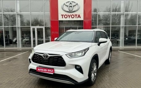 Toyota Highlander, 2025 год, 6 100 000 рублей, 1 фотография