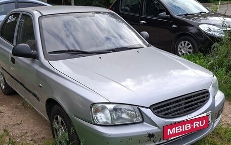 Hyundai Accent II, 2006 год, 260 000 рублей, 4 фотография