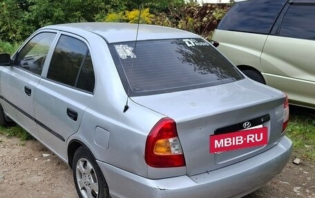 Hyundai Accent II, 2006 год, 260 000 рублей, 8 фотография