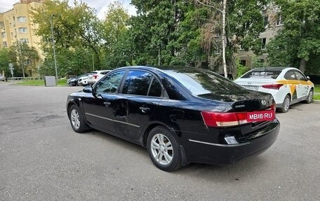 Hyundai Sonata VI, 2008 год, 395 000 рублей, 6 фотография