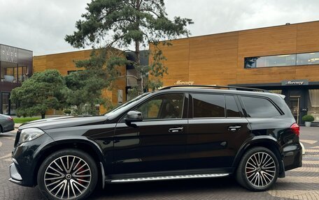 Mercedes-Benz GLS AMG, 2018 год, 5 699 999 рублей, 6 фотография