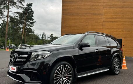Mercedes-Benz GLS AMG, 2018 год, 5 699 999 рублей, 4 фотография