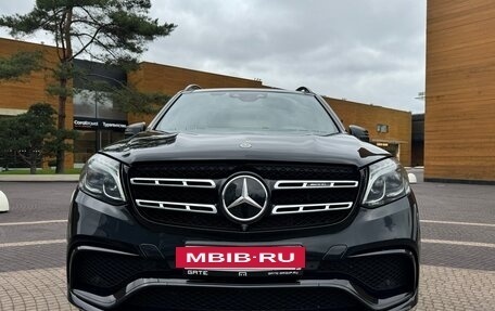 Mercedes-Benz GLS AMG, 2018 год, 5 699 999 рублей, 2 фотография