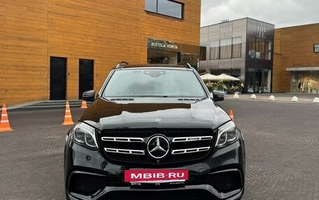 Mercedes-Benz GLS AMG, 2018 год, 5 699 999 рублей, 3 фотография