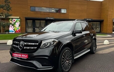 Mercedes-Benz GLS AMG, 2018 год, 5 699 999 рублей, 5 фотография