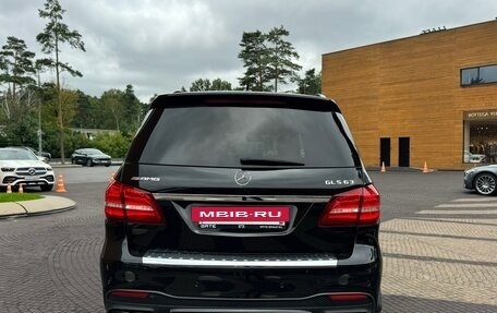 Mercedes-Benz GLS AMG, 2018 год, 5 699 999 рублей, 8 фотография