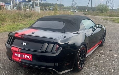 Ford Mustang VI рестайлинг, 2017 год, 2 499 000 рублей, 3 фотография