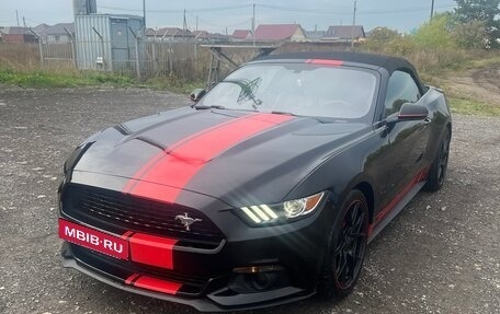 Ford Mustang VI рестайлинг, 2017 год, 2 499 000 рублей, 2 фотография
