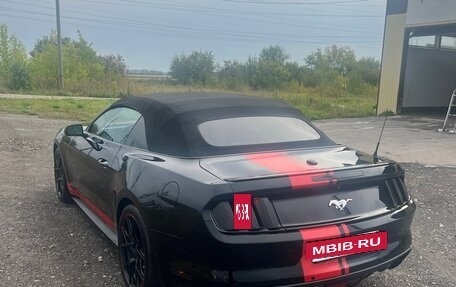 Ford Mustang VI рестайлинг, 2017 год, 2 499 000 рублей, 4 фотография