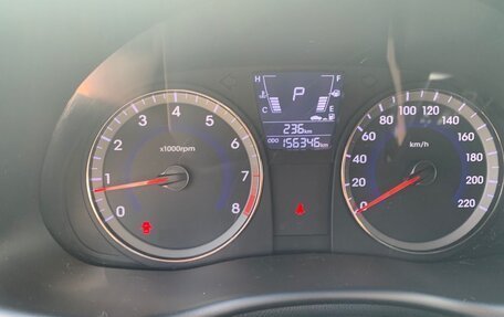 Hyundai Solaris II рестайлинг, 2013 год, 780 000 рублей, 16 фотография