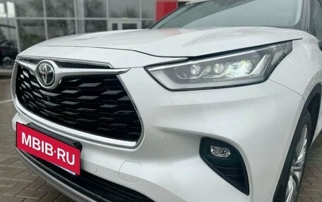 Toyota Highlander, 2025 год, 6 100 000 рублей, 2 фотография