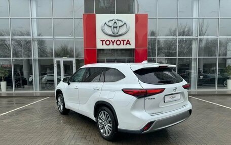 Toyota Highlander, 2025 год, 6 100 000 рублей, 10 фотография