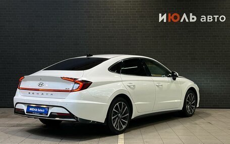 Hyundai Sonata VIII, 2020 год, 1 895 000 рублей, 5 фотография