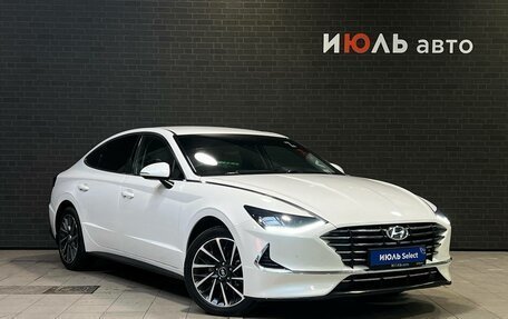 Hyundai Sonata VIII, 2020 год, 1 895 000 рублей, 3 фотография