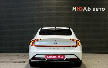 Hyundai Sonata VIII, 2020 год, 1 895 000 рублей, 6 фотография