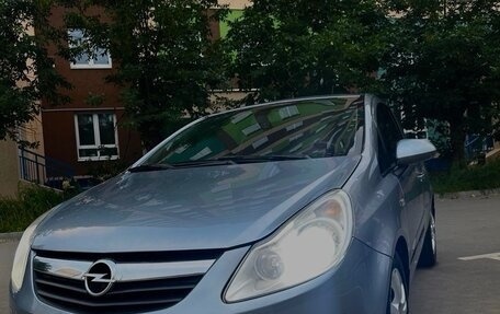 Opel Corsa D, 2007 год, 599 999 рублей, 1 фотография