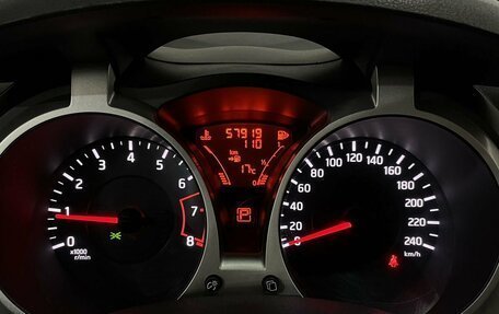 Nissan Juke II, 2012 год, 1 179 000 рублей, 10 фотография