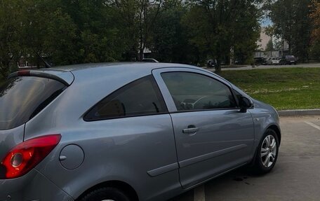 Opel Corsa D, 2007 год, 599 999 рублей, 4 фотография