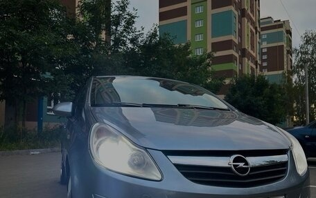 Opel Corsa D, 2007 год, 599 999 рублей, 3 фотография