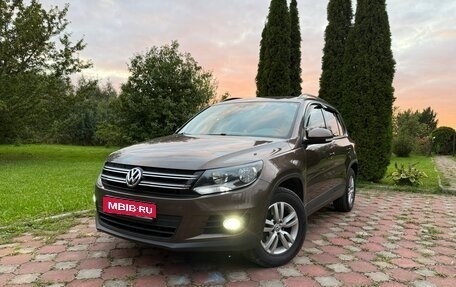Volkswagen Tiguan I, 2014 год, 1 499 000 рублей, 1 фотография