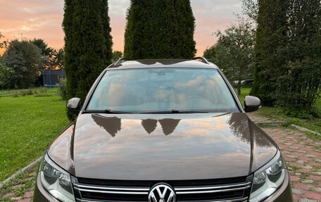 Volkswagen Tiguan I, 2014 год, 1 499 000 рублей, 2 фотография