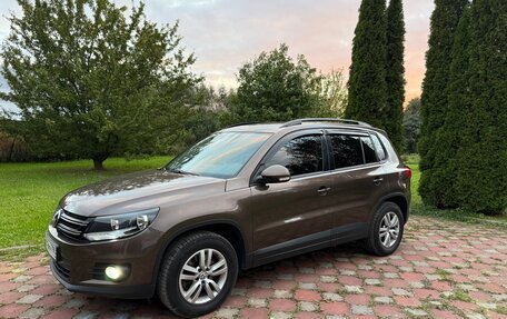 Volkswagen Tiguan I, 2014 год, 1 499 000 рублей, 5 фотография