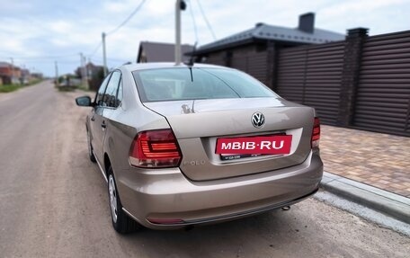 Volkswagen Polo VI (EU Market), 2019 год, 975 000 рублей, 9 фотография