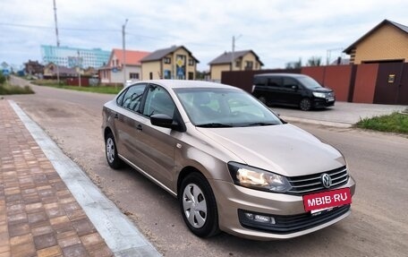 Volkswagen Polo VI (EU Market), 2019 год, 975 000 рублей, 3 фотография