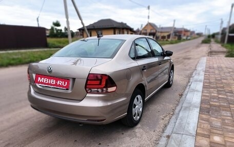 Volkswagen Polo VI (EU Market), 2019 год, 975 000 рублей, 4 фотография