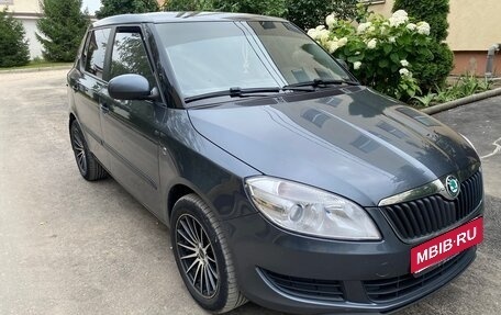 Skoda Fabia II, 2011 год, 570 000 рублей, 3 фотография