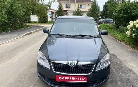 Skoda Fabia II, 2011 год, 570 000 рублей, 2 фотография