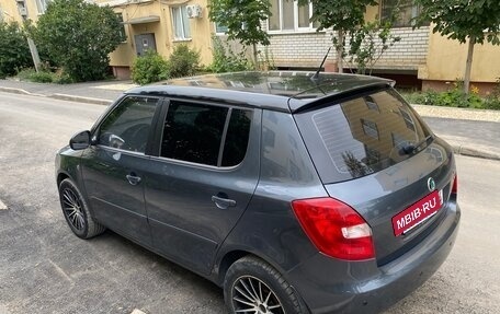 Skoda Fabia II, 2011 год, 570 000 рублей, 6 фотография