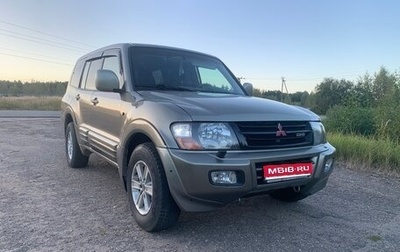 Mitsubishi Pajero III рестайлинг, 2000 год, 600 000 рублей, 1 фотография