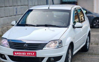 Renault Logan I, 2010 год, 450 000 рублей, 1 фотография