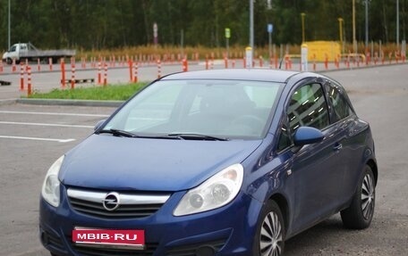 Opel Corsa D, 2008 год, 320 000 рублей, 1 фотография