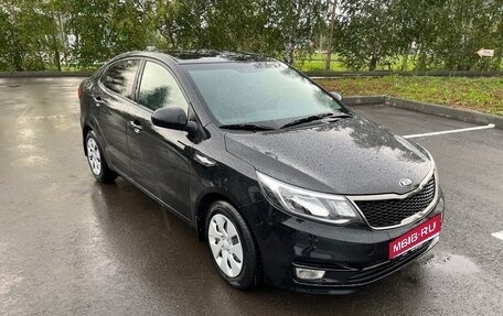 KIA Rio III рестайлинг, 2016 год, 1 090 000 рублей, 1 фотография