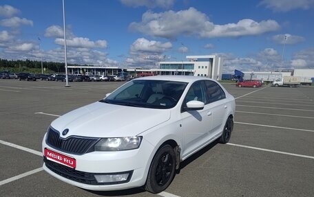 Skoda Rapid I, 2015 год, 750 000 рублей, 1 фотография
