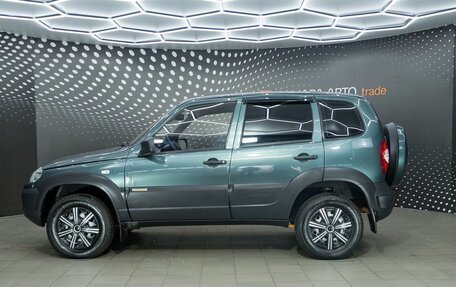 Chevrolet Niva I рестайлинг, 2015 год, 513 600 рублей, 6 фотография