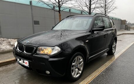 BMW X3, 2009 год, 1 250 000 рублей, 6 фотография