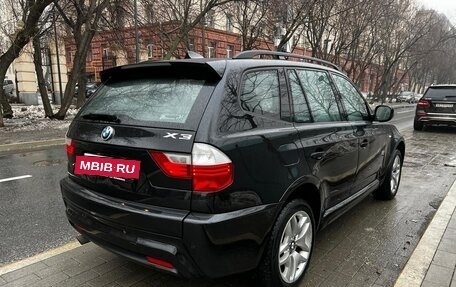 BMW X3, 2009 год, 1 250 000 рублей, 5 фотография