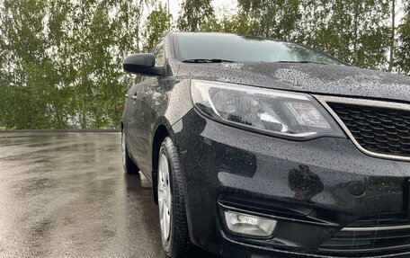 KIA Rio III рестайлинг, 2016 год, 1 090 000 рублей, 5 фотография