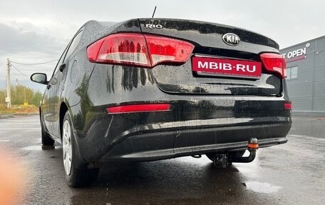 KIA Rio III рестайлинг, 2016 год, 1 090 000 рублей, 2 фотография