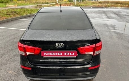 KIA Rio III рестайлинг, 2016 год, 1 090 000 рублей, 10 фотография