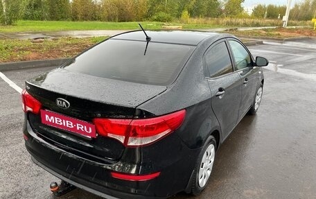 KIA Rio III рестайлинг, 2016 год, 1 090 000 рублей, 11 фотография